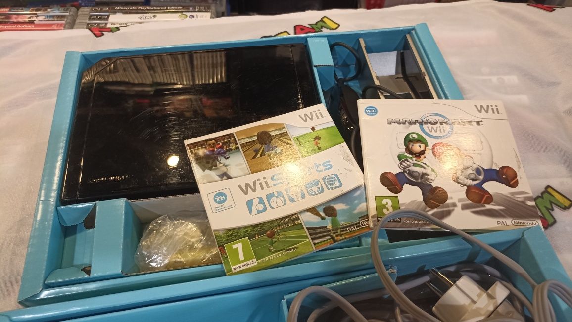 Konsola Wii Mario Kart Pack totalna rzadkość (kompletna) sklep