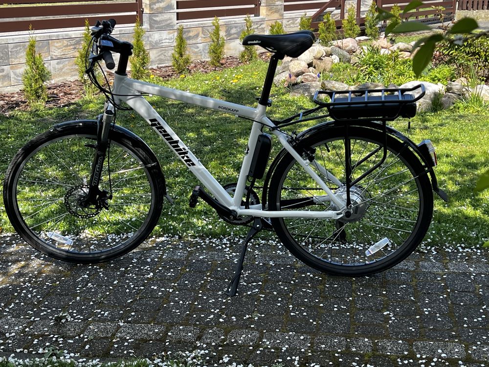 Elektryczny rower Geobike Nordkapp 250W ebike