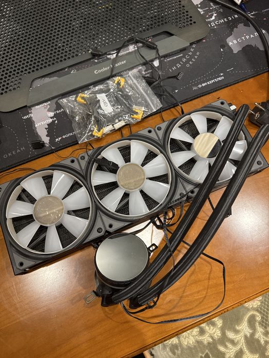 Система охолодження Azza galeforce 360