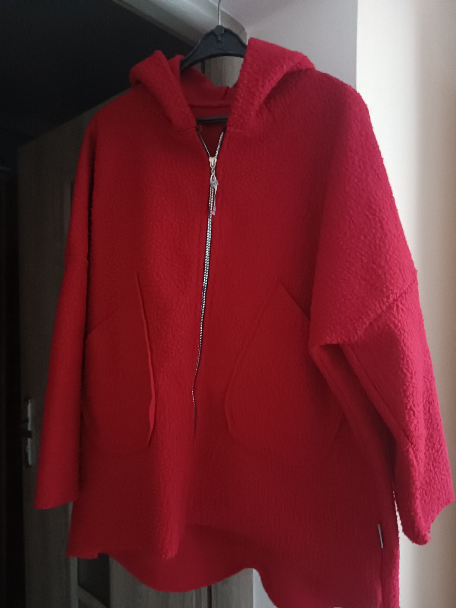 Plaszyk , narzutka supelkowana xl/ xxl