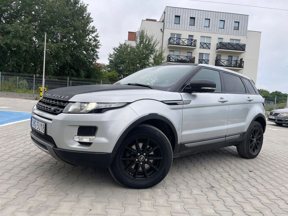 Land Rover Range Rover Evoque 2.2 Diesel 150 KM_Xenon,Hak,Półskóra,Tempomat_Tylko 195.000 KM_Zadbany