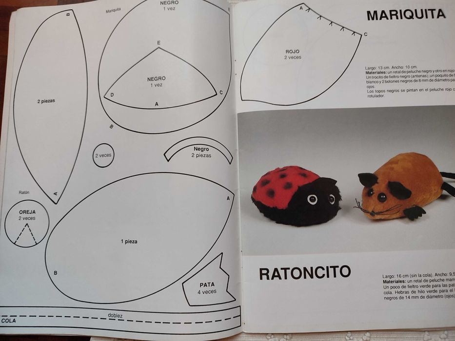 Revista espanhola Muñecas e Peluches