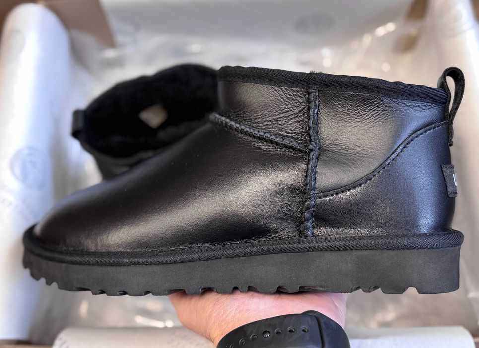 Чоловічі Угги/Угг/Уггі/Угі/UGG Australia Ultra Mini Classic/Ботинки