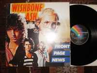 Wishbone Ash Front Page News I wyd. UK