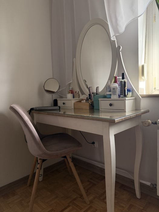 Toaletka Hemnes IKEA