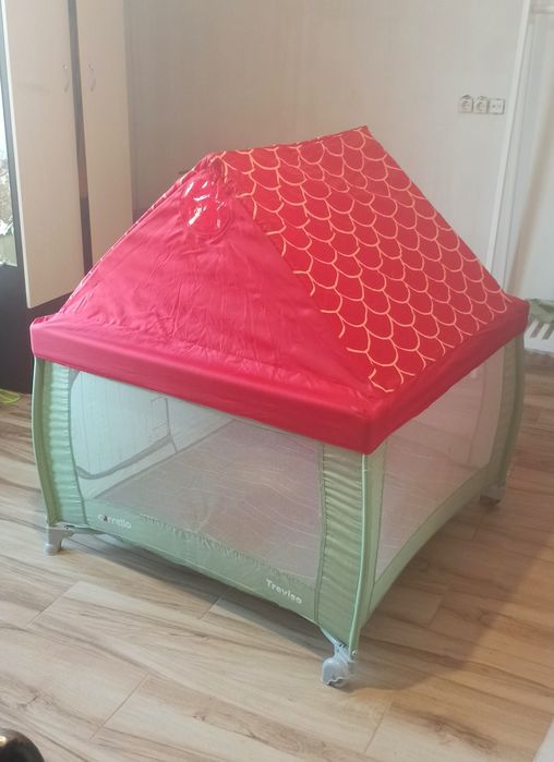 Манеж дитячий із дахом Carrello Treviso ідеальний стан