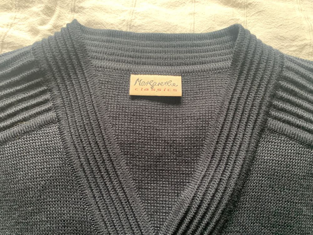 Sweter  blezer  kardigan  wełna vintage