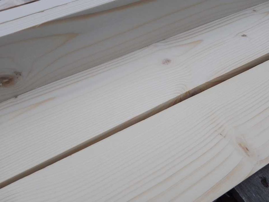 Heblowana deska, świerkowa