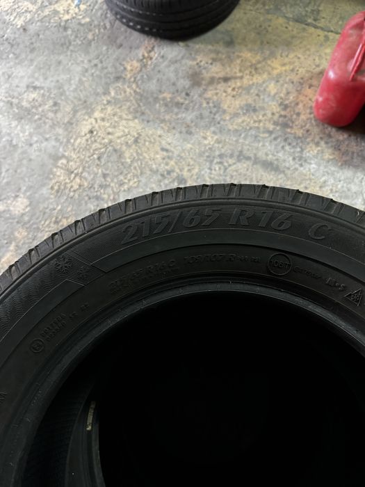 Opony zimowe 215/65 R16