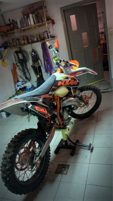 Ktm xc 150 vf3 hgs mapy (sx tc yz cr) 125