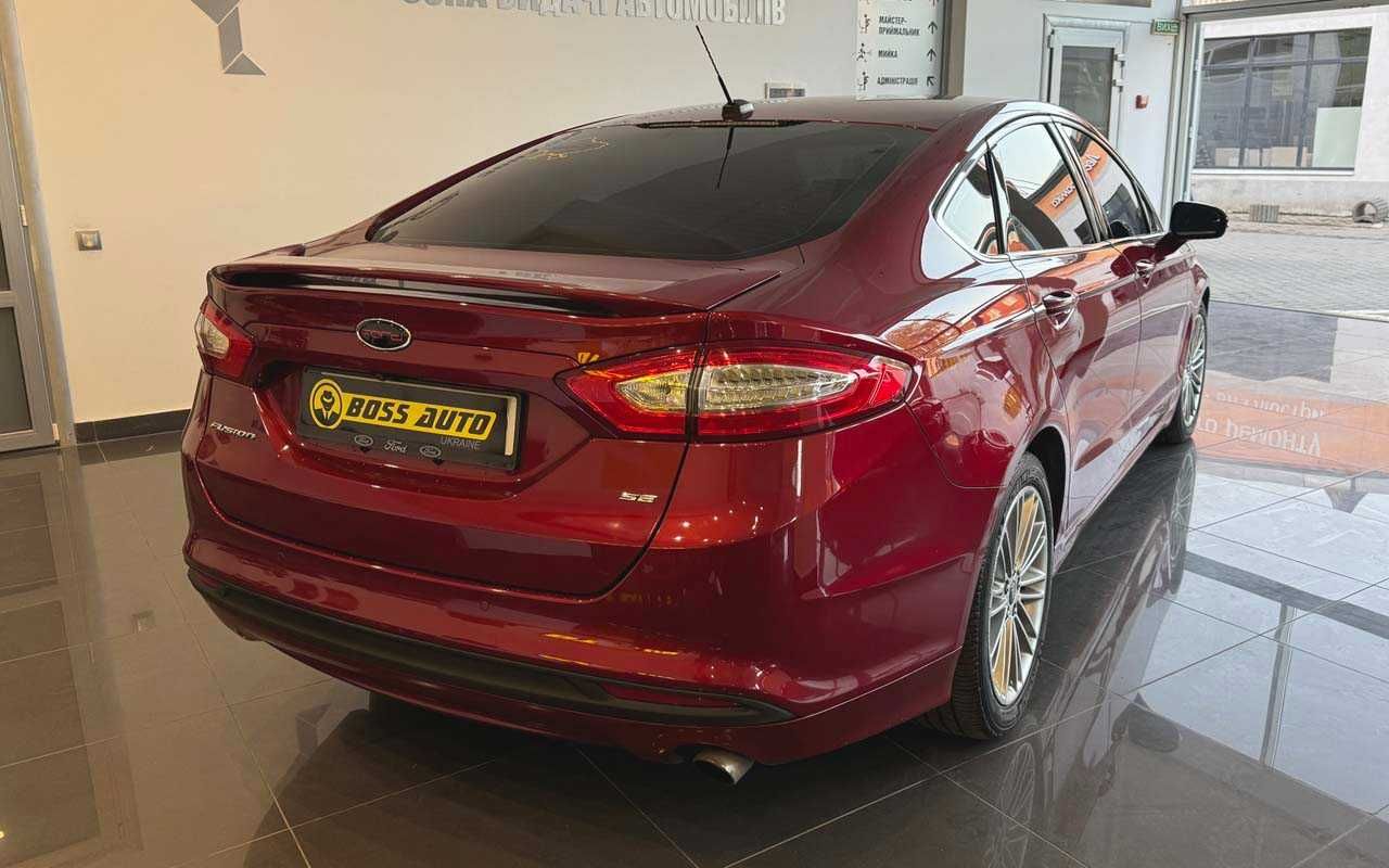 Ford Fusion 2015