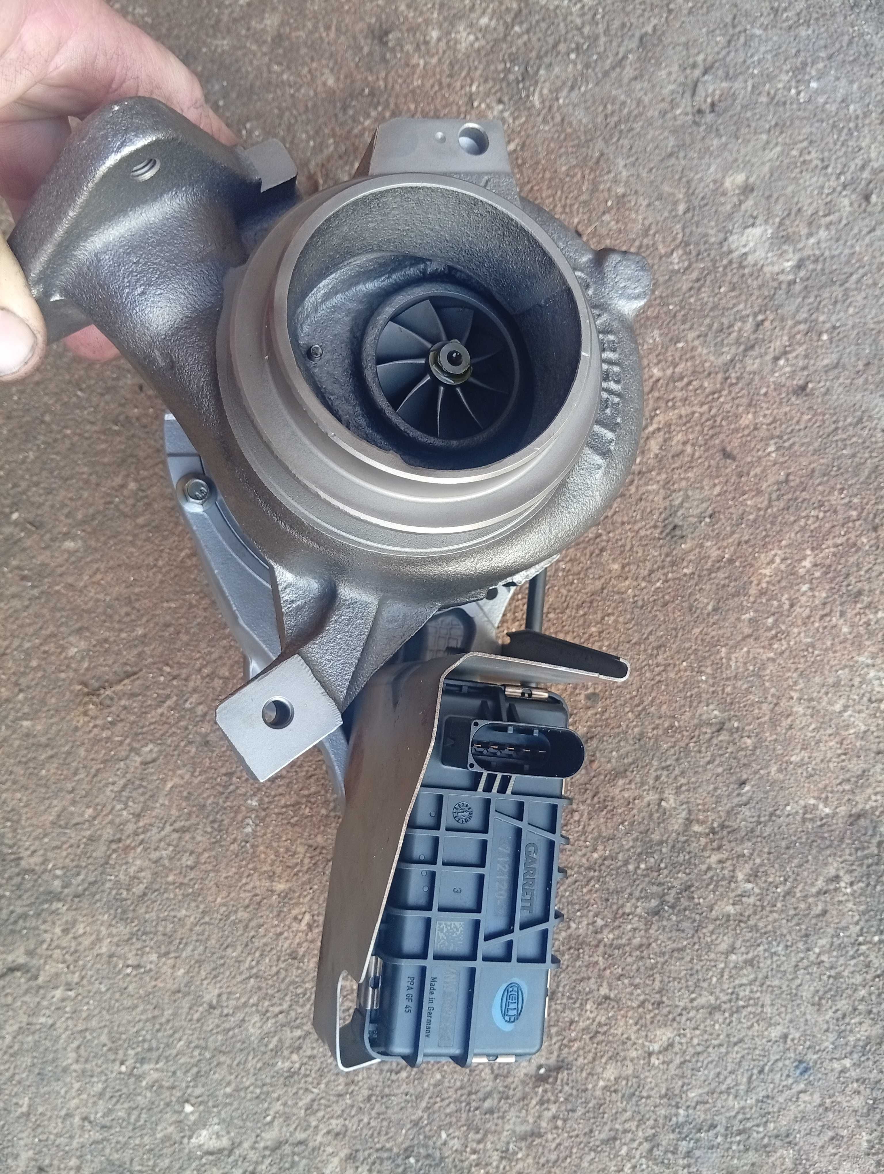 Turbo novo Gt18 da Mercedes