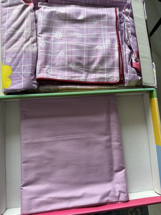 Комплект постільної білизни Барбі