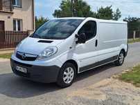Opel Vivaro  Long Chłodnia 117000 tkm.  z Niemiec 100% oryginał