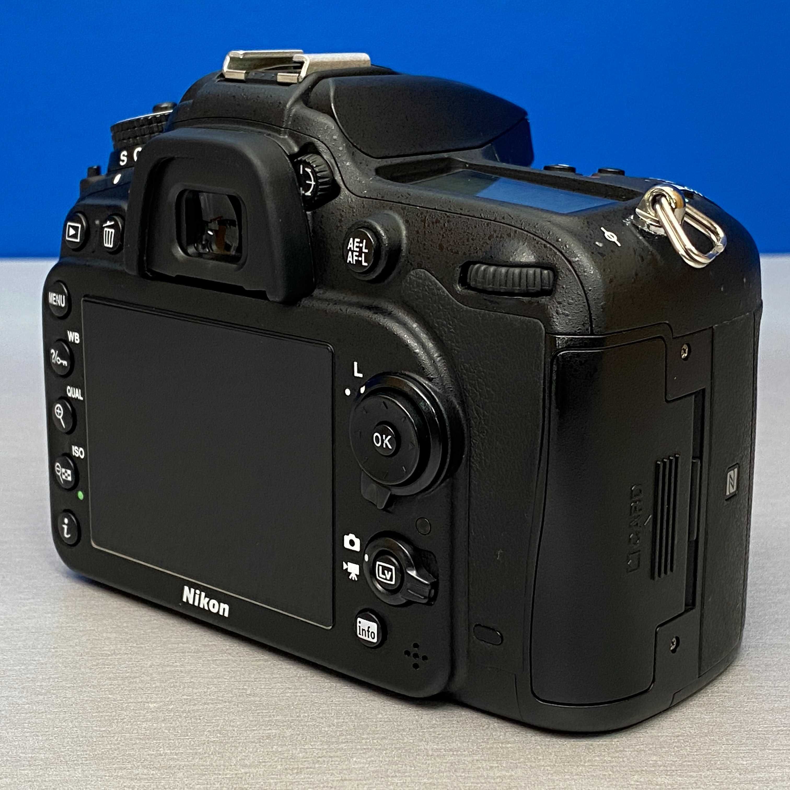 Nikon D7200 (Corpo) - 24.2MP