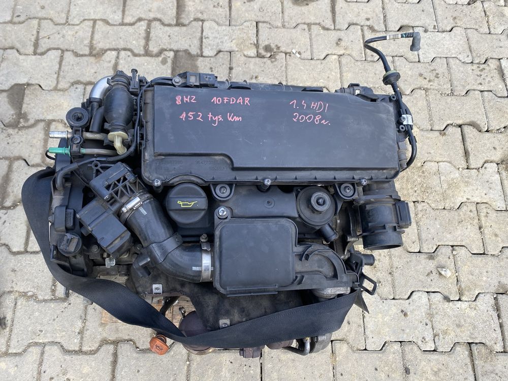 Silnik 1.4 hdi 10FDAR peugeot citroen