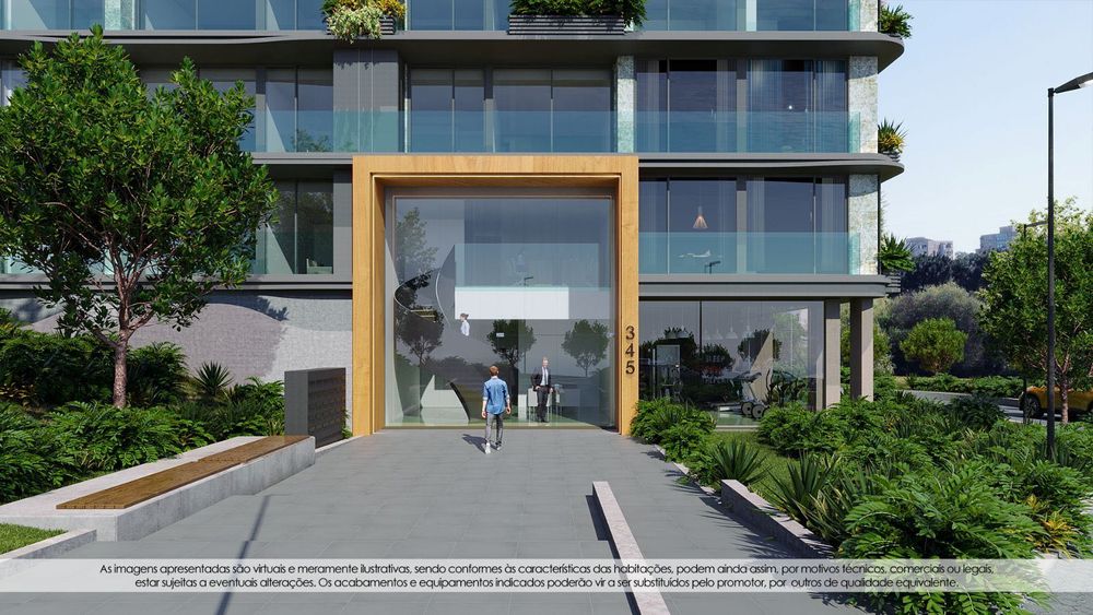 T1 Centro de Gaia Royal Green Novo Piso 4