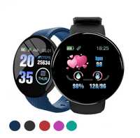 Смарт часы D18 Smart Watch умные часы 1.44" 90мАч фитнес-браслет