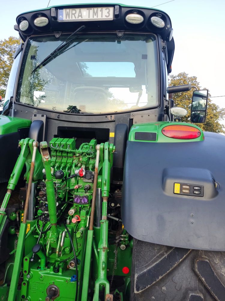John deere 6250R Bogate wyposażenie Panorama