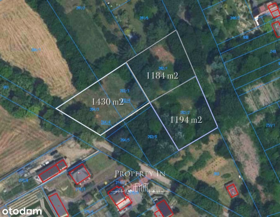 3 Działki | Na Wzgórzu | Góra Puławska