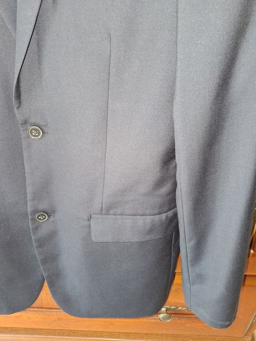 Marynarka chłopięca H&M – granatowa, elegancka, rozmiar 170 idealna