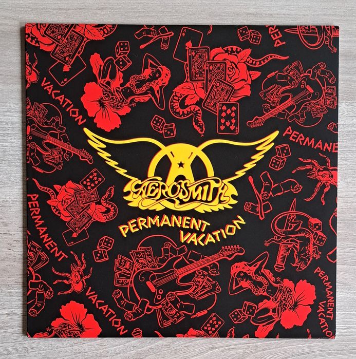Aerosmith - Permanent Vacation WINYL VINYL