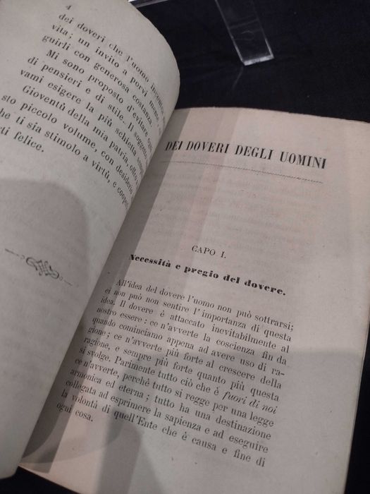 Dei Doveri Degli Uomini - Silvio Pellico 1872