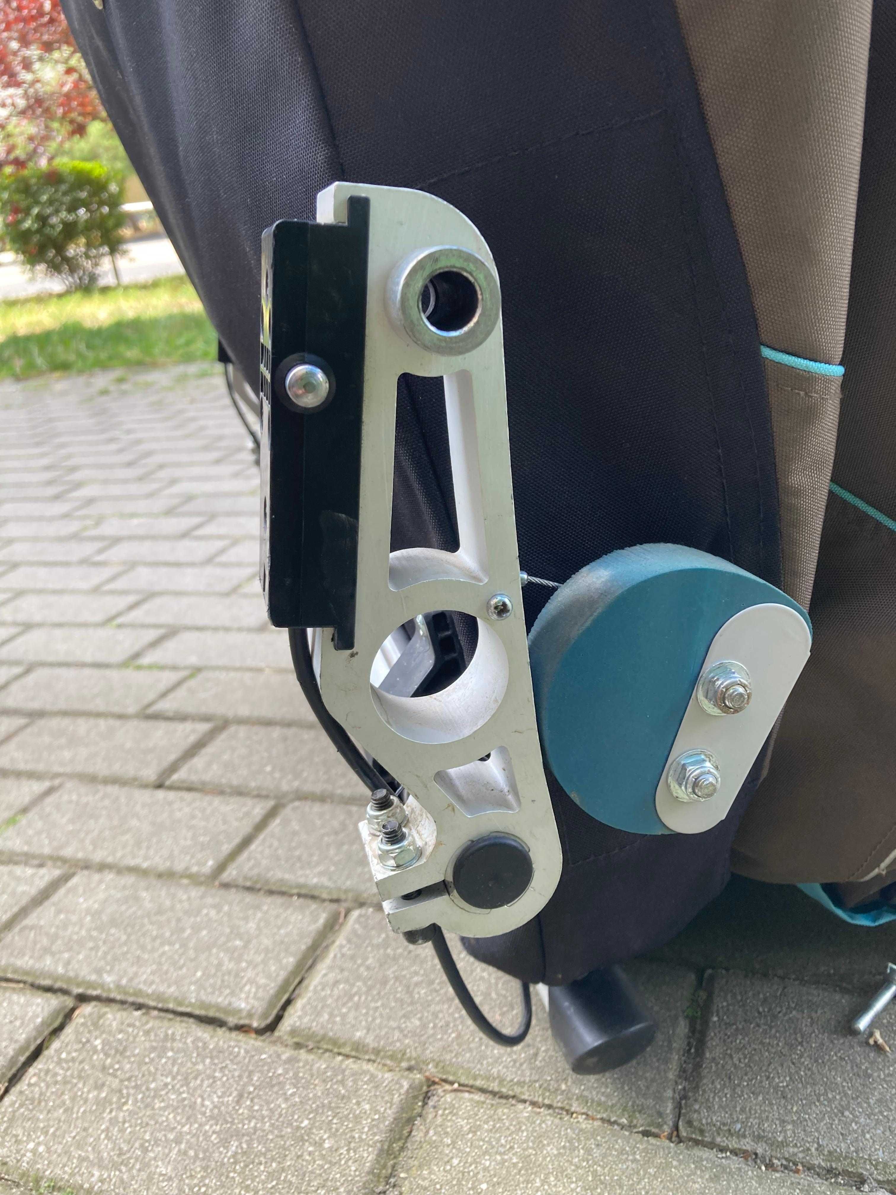 Przyczepka rowerowa dla dzieci Croozer Kid Plus for 2