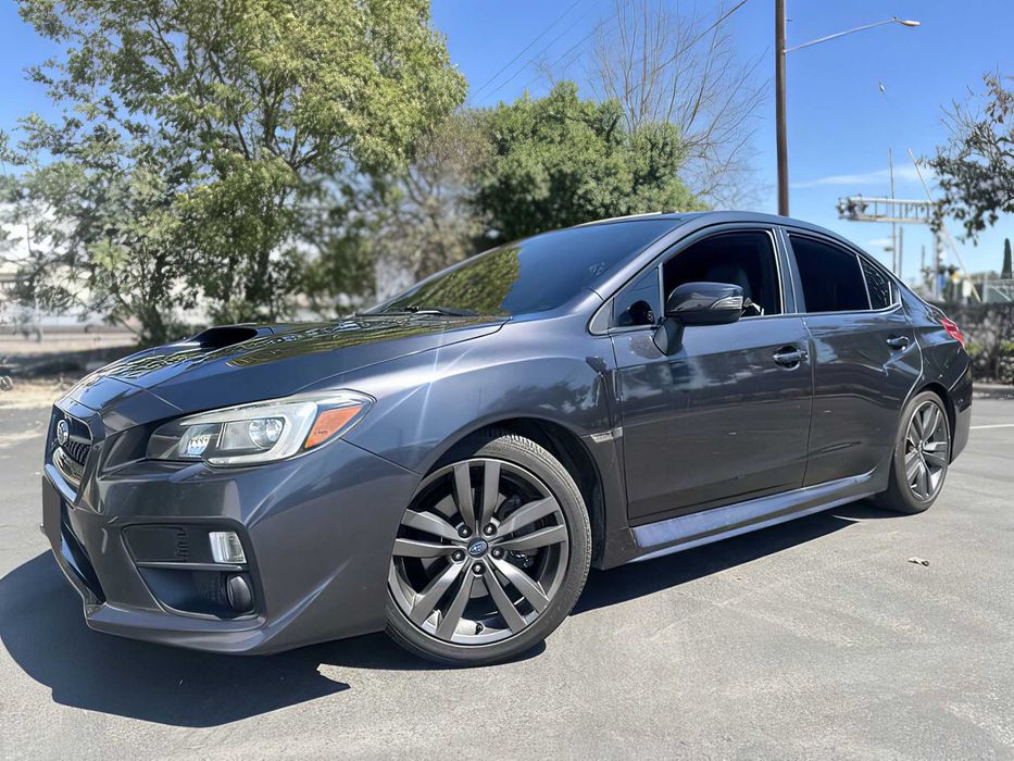Subaru WRX      2017
