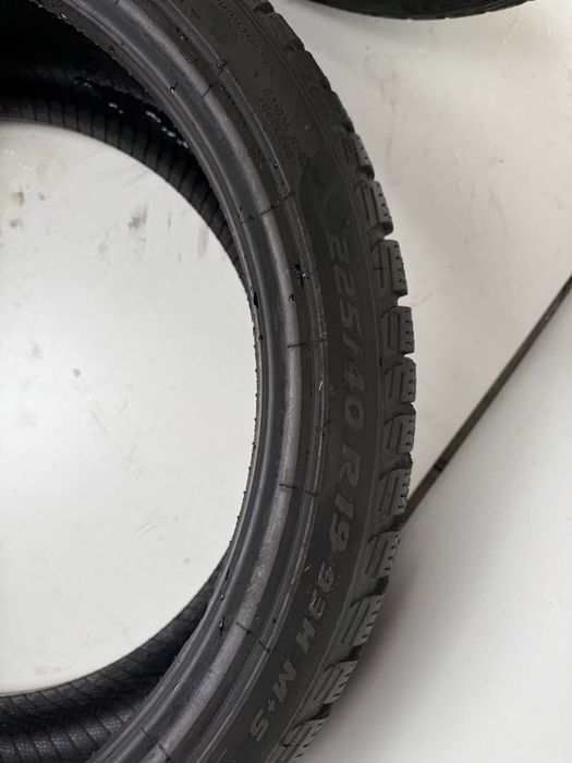 Opony zimowe pirelli 225/40R19