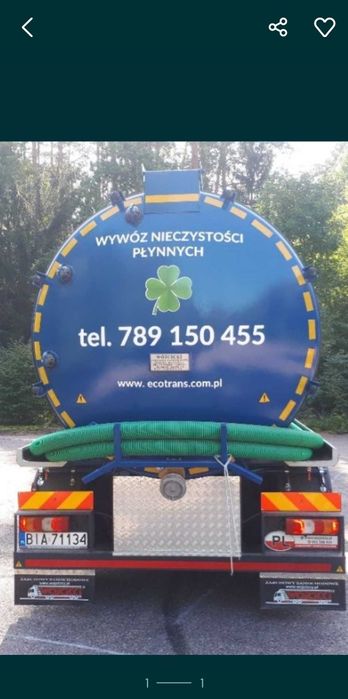 Wywóz Szamba, Usługi Asenizacyjne