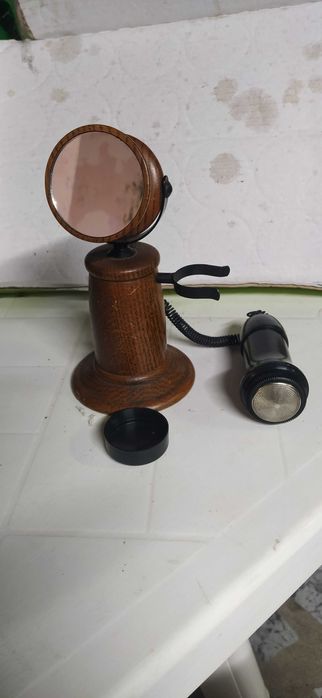 Máquina de barbear vintage