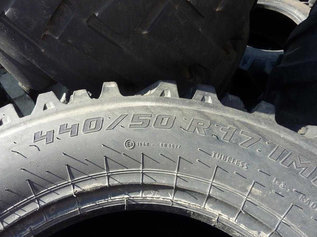 2x Opona używana rolnicza 440/50R17 MITAS AR-04; 800zł(szt.) W3805