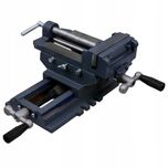 NOWE Ręczne imadło krzyżowe boczne VidaXL 127 mm
