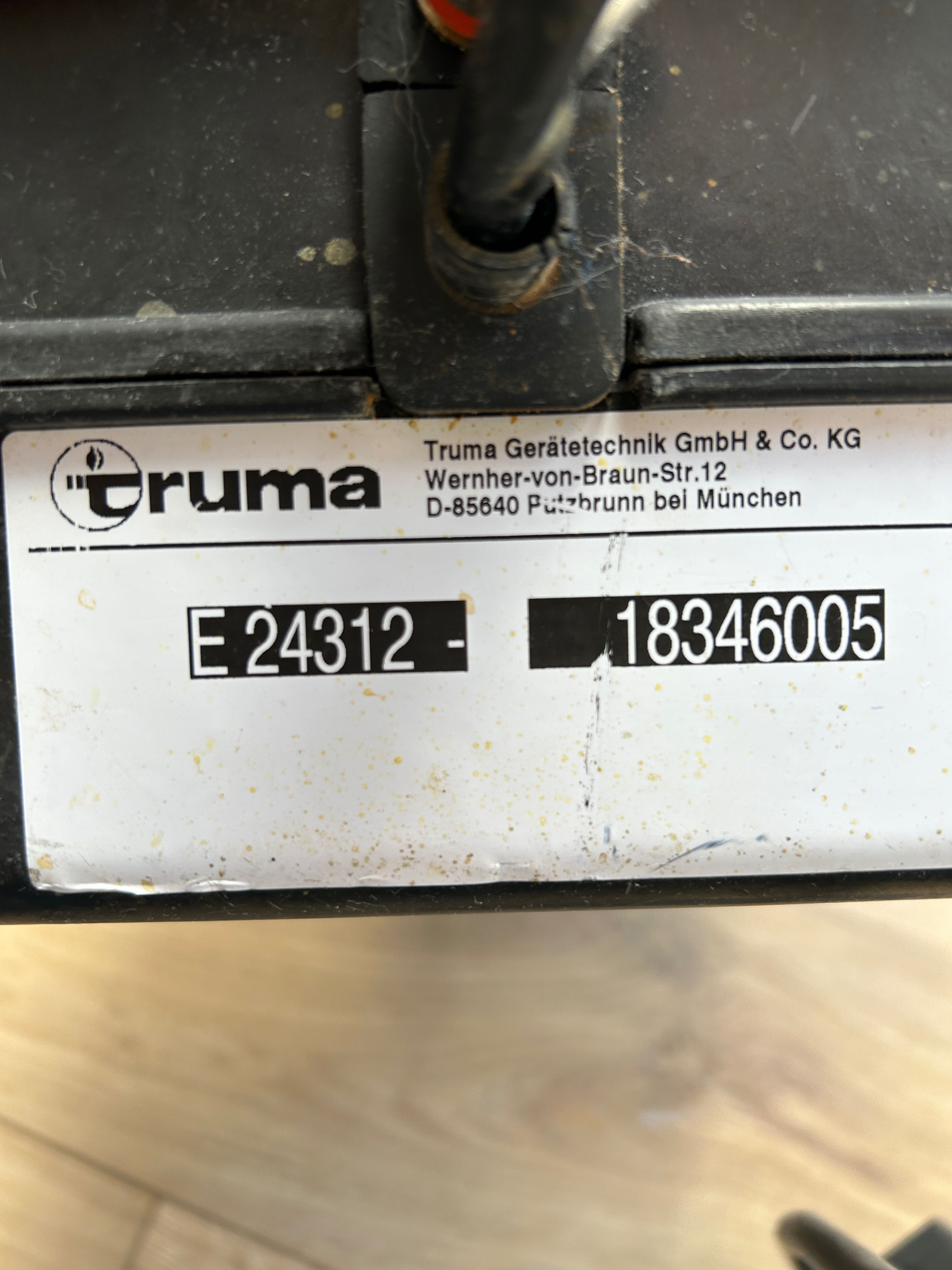 Truma Trumatic E 2400 – ogrzewanie gazowe, używane