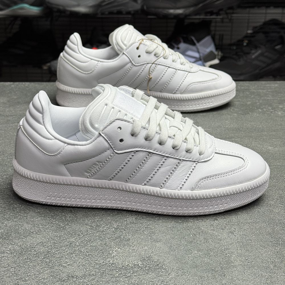 Білі шкіряні кросівки Adidas Samba JI3194 ОРИГІНАЛ 100% 40 р