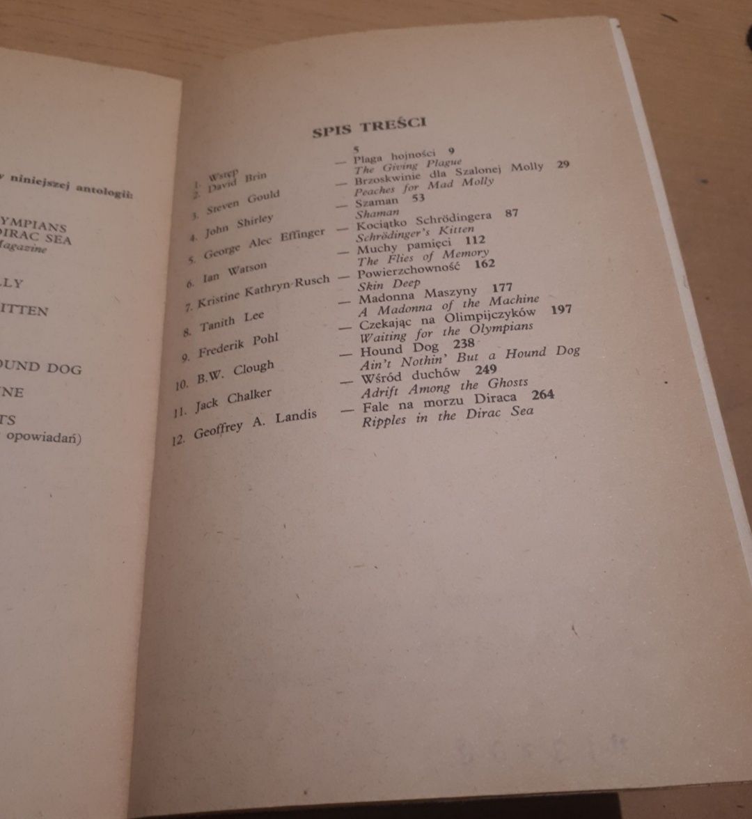 Najlepsze opowiadania science fiction 1989 Don Wollheim proponuje