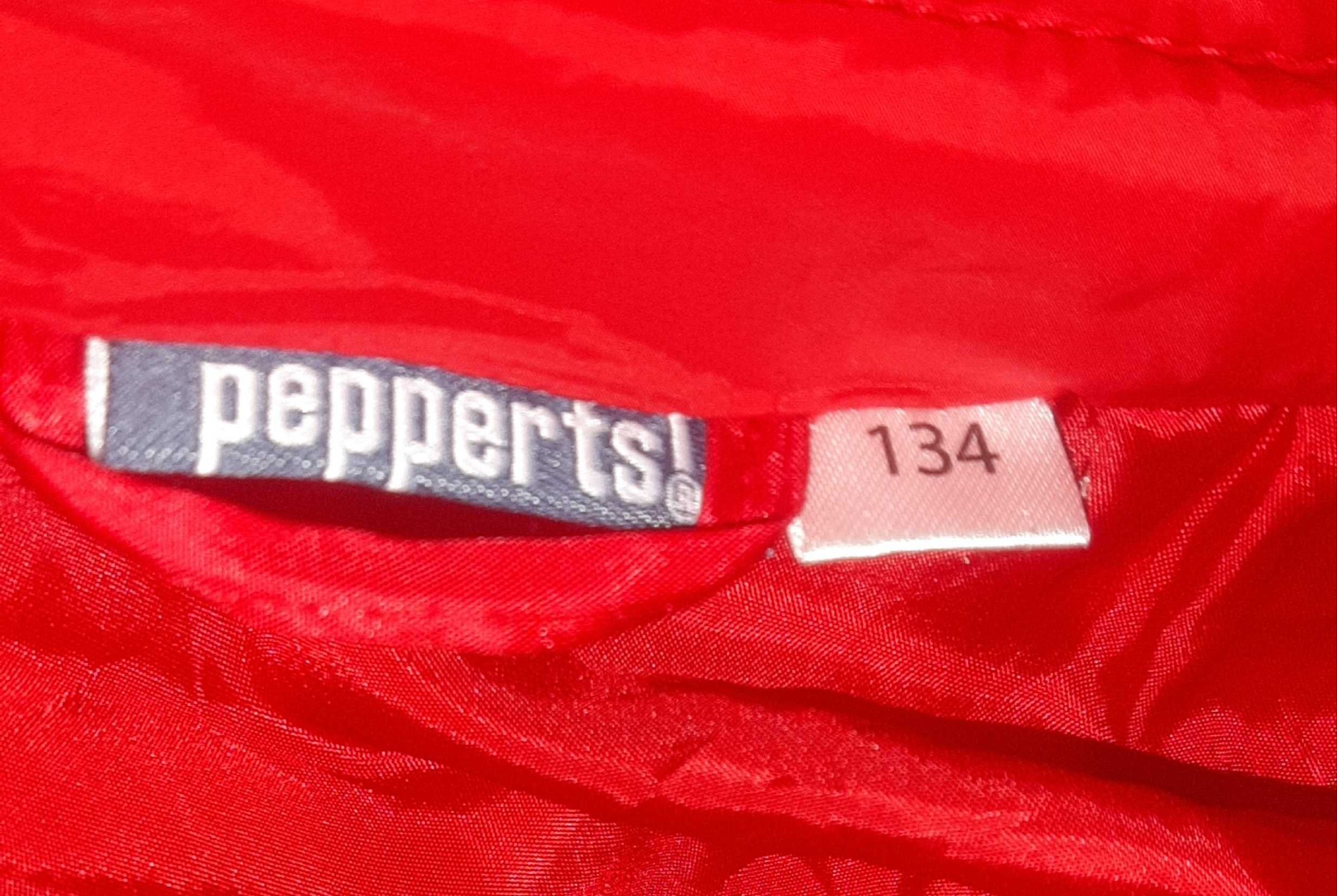 Sprzedam kurtkę pikowaną używaną dla chłopca firmy Pepperts
