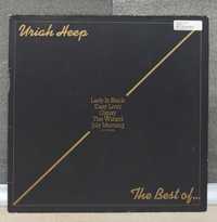 Uriah Heep - The Best Of..1987 r. Ex. Płyta winylowa .