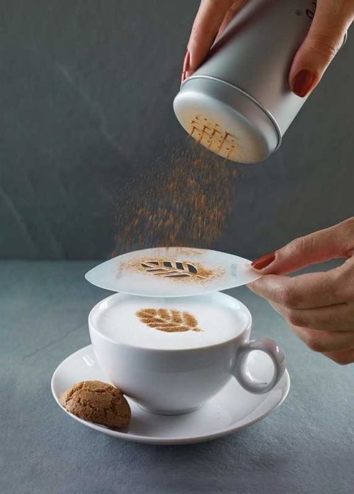 інтеракти ART трафаретки Aerolatte Кави Кофе Капучіно COFFEE Capuccino