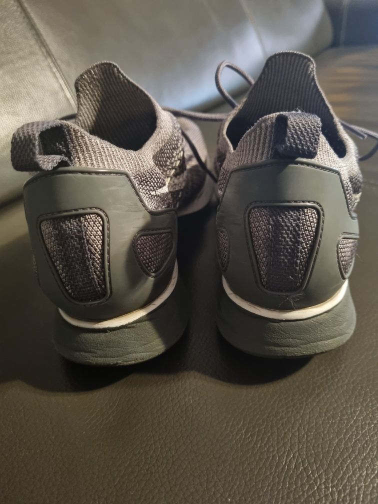 Nike Air sportowe wiązane 43 szare lekkie