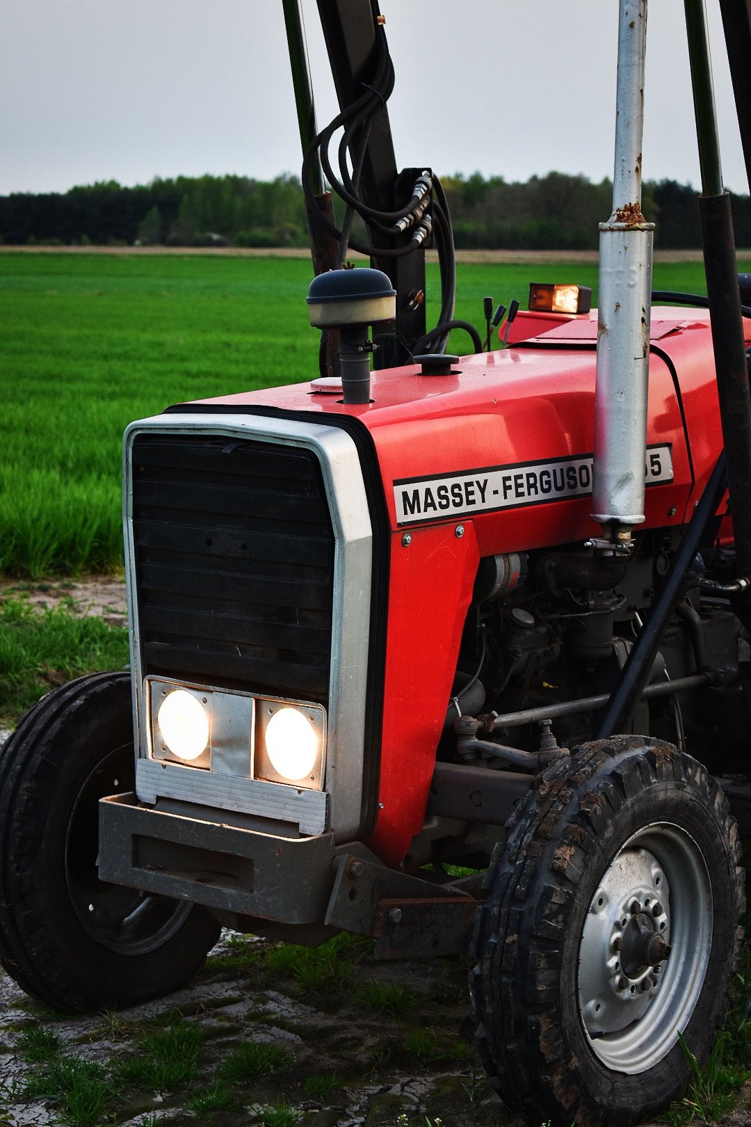 Sprzedam ciągnik Massey Ferguson