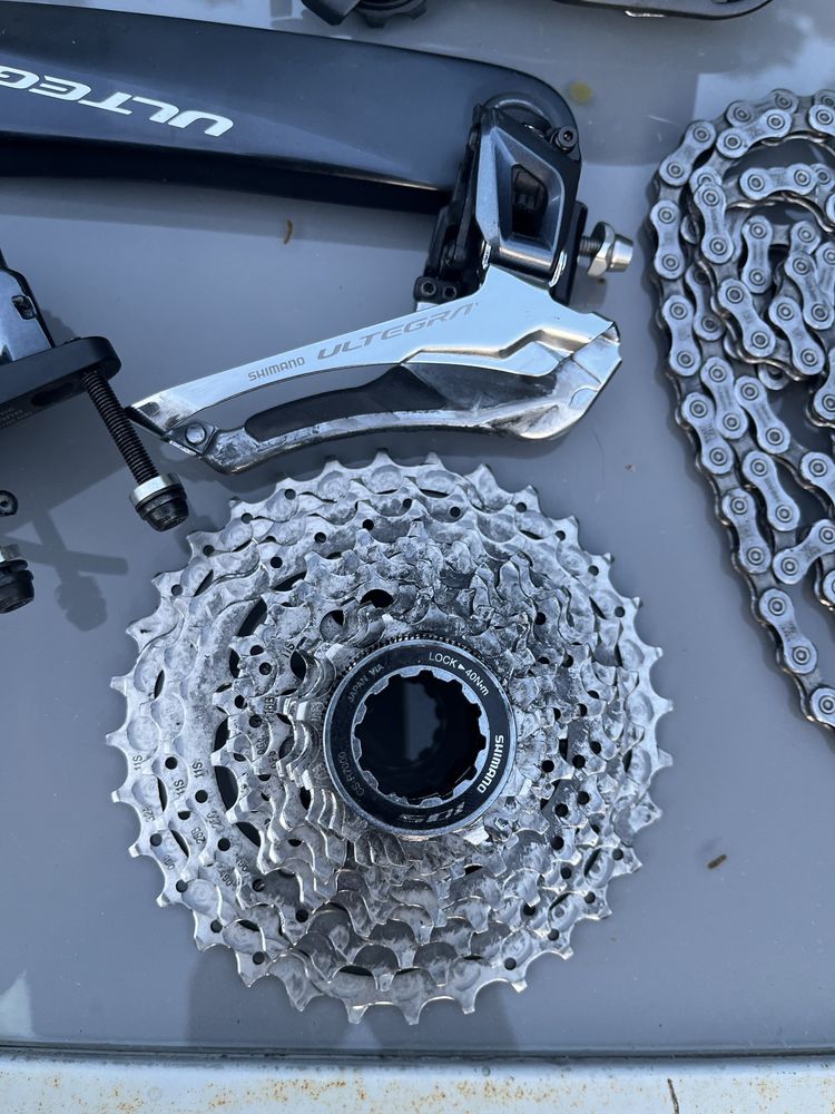 Grupa Shimano Ultegra R8000 disc