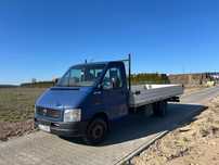 Volkswagen LT46  VW LT46 110 KM 3,5 dmc skrzynia, platforma dł. 5,2 m