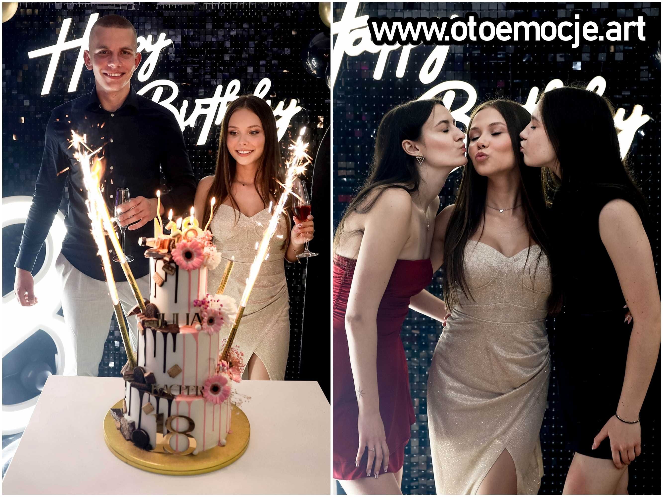 FOTOGRAF | 18tka | Ślub | I Komunia | Chrzest | Sport | Urodziny