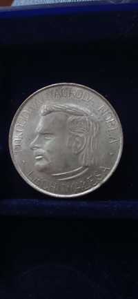 Wałęsa Nagroda Nobla medal