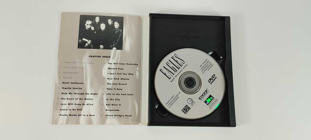 Eagles Hell Freezes Over DVD