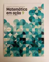 Manual Matemática 9º ano: Parte 3- "Matemática em ação 9"