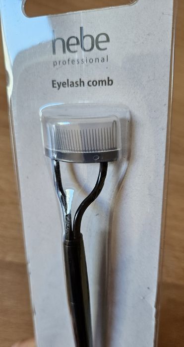 Nowy grzebyk do rzęs hebe metalowy