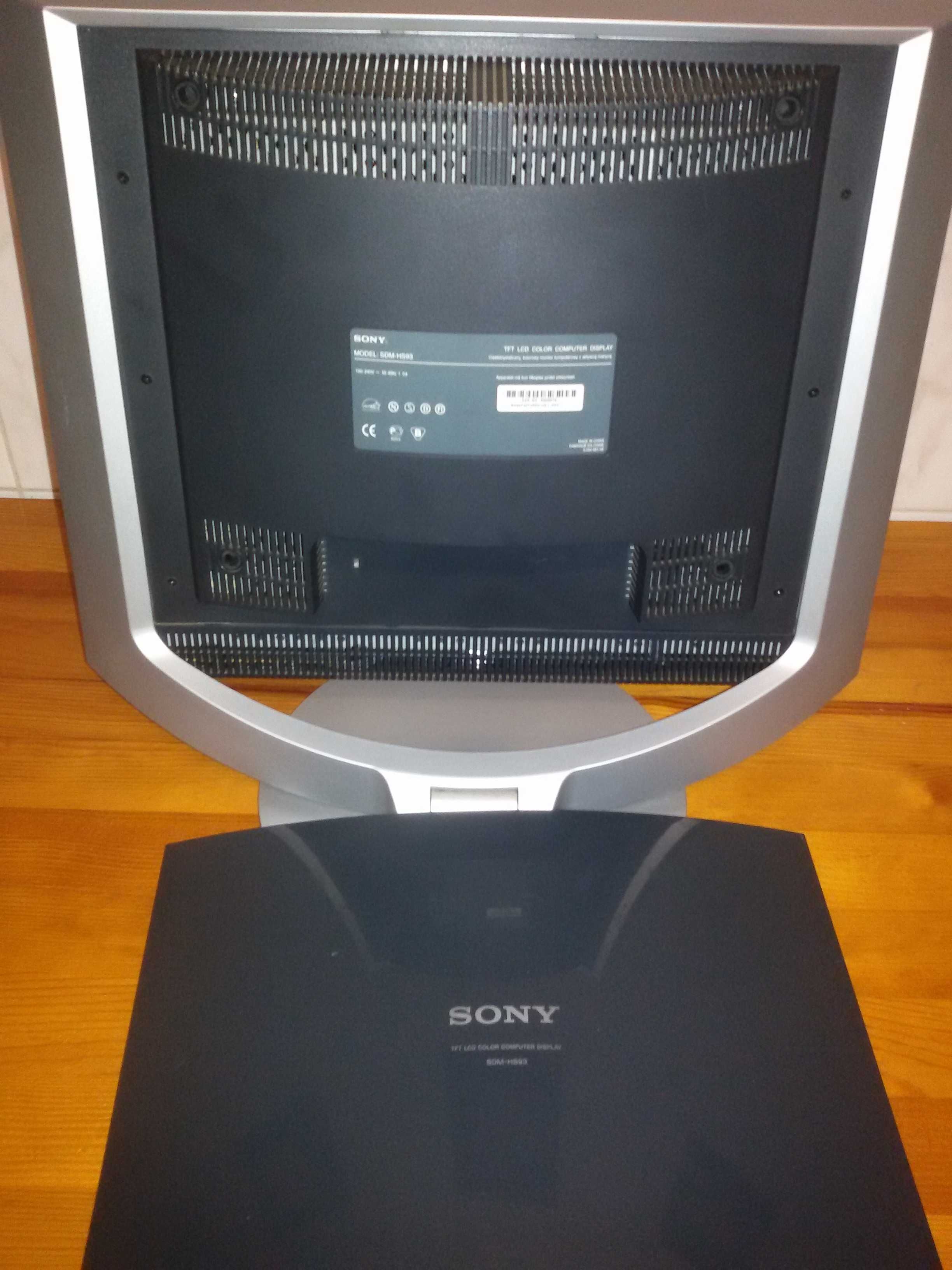 Monitor Sony LCD  17"
